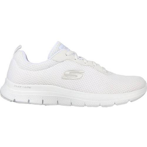 SKECHERS Damen Freizeitschuhe FLEX APPEAL 4.0 - BRILLIANT VIEW, Größe 39 in Weiß