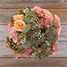 Venice Peach Bouquet + Succulent - Grand - The Bouqs Co.