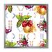 East Urban Home Christmas Winter Holiday Symbols - Graphic Art on Canvas in Red | 30 H x 30 W x 1 D in | Wayfair 51194ACE23B5496194C7D7664D484B05