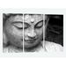 iCanvas 'Buddha' Photographic Print Multi-Piece Image on Wrapped Canvas | 16" H x 48" W | Wayfair 15-3PC3-48x16