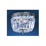 Classic Lighting Crystal Baskets Light Semi-Flush Mount Crystal in Gray | 8 H x 12 W x 12 D in | Wayfair 52312 MS I