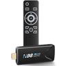 BES - Android tv Box Mini Tv Stick Wifi Smart tv Ultra hd 4K 4GB/64GB Con Telecomando