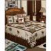 Loon Peak® White Mountain Whispers Quilt, Real Patchwork, Piecing Of Parts, Traditional Hand Quilted | Twin Quilt | Wayfair