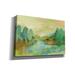 Red Barrel Studio® 'Jade Forest' By Silvia Vassileva, Canvas Wall Art, 40"X26" Canvas in Green | 26 H x 40 W x 1.5 D in | Wayfair