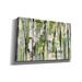 17 Stories 'Spring Stripes' By Silvia Vassileva, Canvas Wall Art, 40"X26" Canvas, Wood in Green | 26 H x 40 W x 1.5 D in | Wayfair