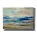 17 Stories 'Whispering Wave' By Silvia Vassileva, Canvas Wall Art, 40"X26" Canvas, Wood in Blue | 26 H x 40 W x 1.5 D in | Wayfair