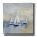 Longshore Tides 'Morning Sail II' By Silvia Vassileva, Canvas Wall Art, 12"X12" Canvas, Wood | 12 H x 12 W x 0.75 D in | Wayfair