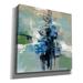 Orren Ellis 'Vista Point II' By Silvia Vassileva, Canvas Wall Art, 12"X12" Canvas, Wood in Blue | 12 H x 12 W x 0.75 D in | Wayfair