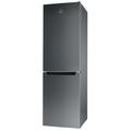 Réfrigérateurs combinés 328L Froid Statique Indesit 59.5cm f, LI8SN1EX - Métal