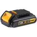 Batterie originale Dewalt xr DCB181 18V 1,5Ah li-ion