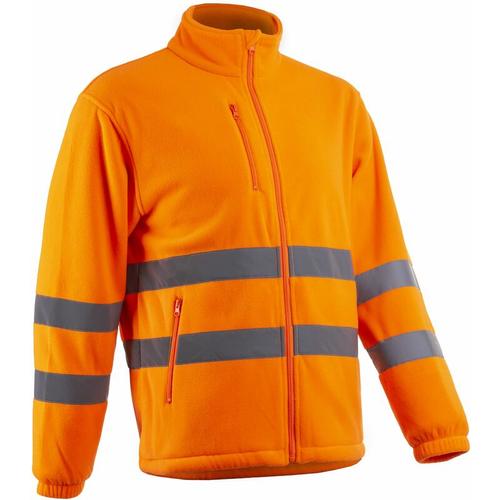Veste de travail polaire haute visibilité RITTO - Orange FLuo 2XL - 56/58