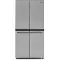 Réfrigérateur américain 91cm 591l nofrost inox Whirlpool wq9e1l - inox