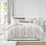 Taylors Pick Ecru Duvet Cover and Pillow Sham Set