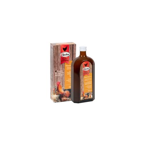 Quiko Hobby Farming Vitacombex-H - Multivitaminsaft für Hühner und Geflügel, 500ml