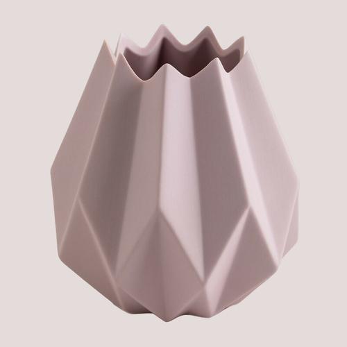 Vase aus Keramik Omaley Keramik Pink - Pink - Sklum