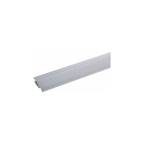 Alu Höhenausgleichsprofil 100cm silber 7-10mm Klick Übergangsprofil Bodenprofil