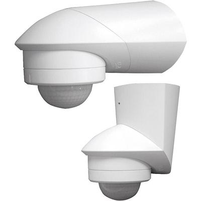 Grothe - 94530 Aufputz PIR-Bewegungsmelder 120 ° Relais Weiß IP55 Image