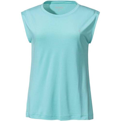 SCHÖFFEL Damen Shirt Top Heimgarten L, Größe 40 in Blau