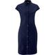MAIER SPORTS Damen Kleid Fortunit Dress, Größe 42 in Blau
