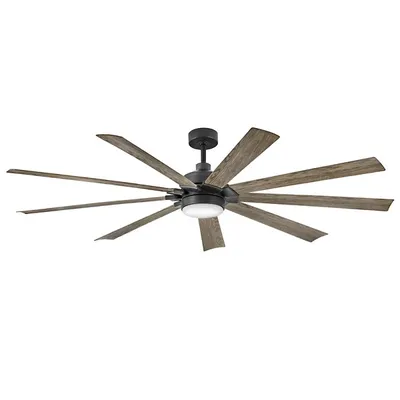Hinkley Turbine LED Ceiling Fan