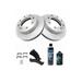 2007 GMC Sierra 1500 HD Classic Front Brake Pad and Rotor Kit - TRQ