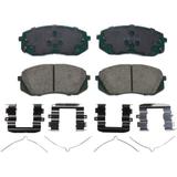 2019-2021 Hyundai Veloster Front Brake Pad Set - TRQ