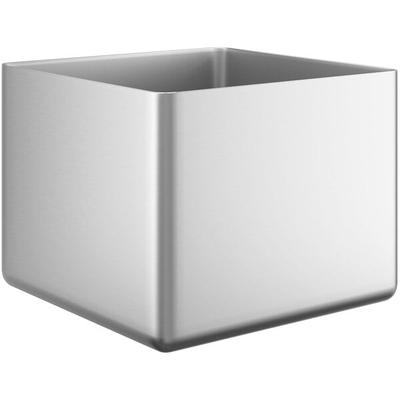 Regency 18" x 18" 14-Gauge Stainless Steel Fabricated Weld-In Undermount Sink Bowl - 14" Deep