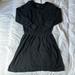 American Eagle Outfitters Dresses | American Eagle Black Long Sleeve Dress | Color: Black | Size: L