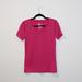 Nike Tops | 3/$25 Nike The Nike Tee Athletic Cut Pink V-Neck Top | Color: Pink | Size: S