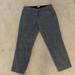 J. Crew Pants & Jumpsuits | J Crew Chambray Pants, Womens Size 8. | Color: Blue | Size: 8