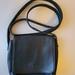 Nine West Bags | Nine West Black Leather Mini Crossbody Guc ~ Final Price | Color: Black | Size: Approx 6 In X 6 In