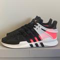 Adidas Shoes | Nwt Mens Adidas Eqt Support Adv Primeknit Mens Sneakers | Color: Black/Pink/White | Size: 9.5