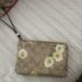 Coach Bags | Brand New, Never Used Coach Wristlet | Color: Tan | Size: Os