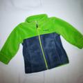 Columbia Jackets & Coats | Columbia Infant Fleece Jacket | Color: Gray/Green | Size: 6-12 Months