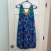Lilly Pulitzer Dresses | Lilly Pulitzer Cocktail Dress | Color: Blue/Black | Size: 6