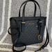 Michael Kors Bags | Michael Kors Jet Set Travel Xs Carryall Tote Top Zip Tote Black | Color: Black/Gold | Size: Xs