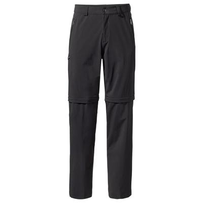 Vaude - Farley Stretch Zip Off Pants II - Zip-Off-Hose Gr 62 - Regular grau Image