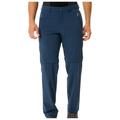 Vaude - Farley Stretch Zip Off Pants II - Zip-Off-Hose Gr 48 - Long blau