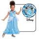 Disney Official Cinderella Costume Kids, Adaptive Fancy Dress Costumes for Kids Size S