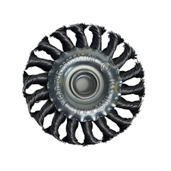 Vago-Tools Scheibenbürsten Zopfbürsten 150mm gezopft 24x Image