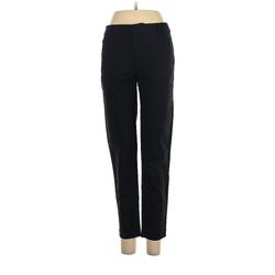 Dress Pants - Mid/Reg Rise: Black Bottoms - Women's Size X-Small