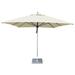 Bambrella Hurricane Square Market Umbrella Metal in Brown | 115 H in | Wayfair 2.6m SQ-H-E