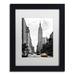 Trademark Fine Art Living in New York by Philippe Hugonnard Framed Photographic Print Canvas in Black/White | 0.5 D in | Wayfair PH0224-B1114MF
