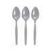 Oriental Trading Company Bulk Plastic Disposable Spoons in Gray | Wayfair 70/1505