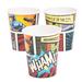 Oriental Trading Company Comic Superhero Paper Cups, Party Supplies, 8 Pieces in Blue/Brown | Wayfair 13933450