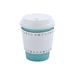 Oriental Trading Company Small Winter Disposable Coffee Cups w/ Lids, Birthday, Party Supplies, 12 Pieces in Blue/White | Wayfair 13957203