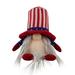 Northlight Seasonal 6.75" Lighted Americana Girl 4th of July Patriotic Gnome | 6.75 H x 5 W x 6 D in | Wayfair NORTHLIGHT QS93493