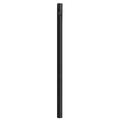 Solus 8-320NCA Direct Burial Lamp Post w/ Dusk To Dawn Photo Sensor, Fits 3" Post Top Fixtures, Includes Inlet Hole Aluminium/ in Black | Wayfair