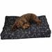 Tucker Murphy Pet™ Vonda Amarillo Dog Bed Cover Cotton in Black | 5 H x 27 W x 22 D in | Wayfair 7E9CB1F6669E497687B216830D8EB88D