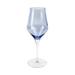 VIETRI Contessa 10 oz. Glass in Blue | 9.5 H x 3.25 W in | Wayfair CTA-B8810